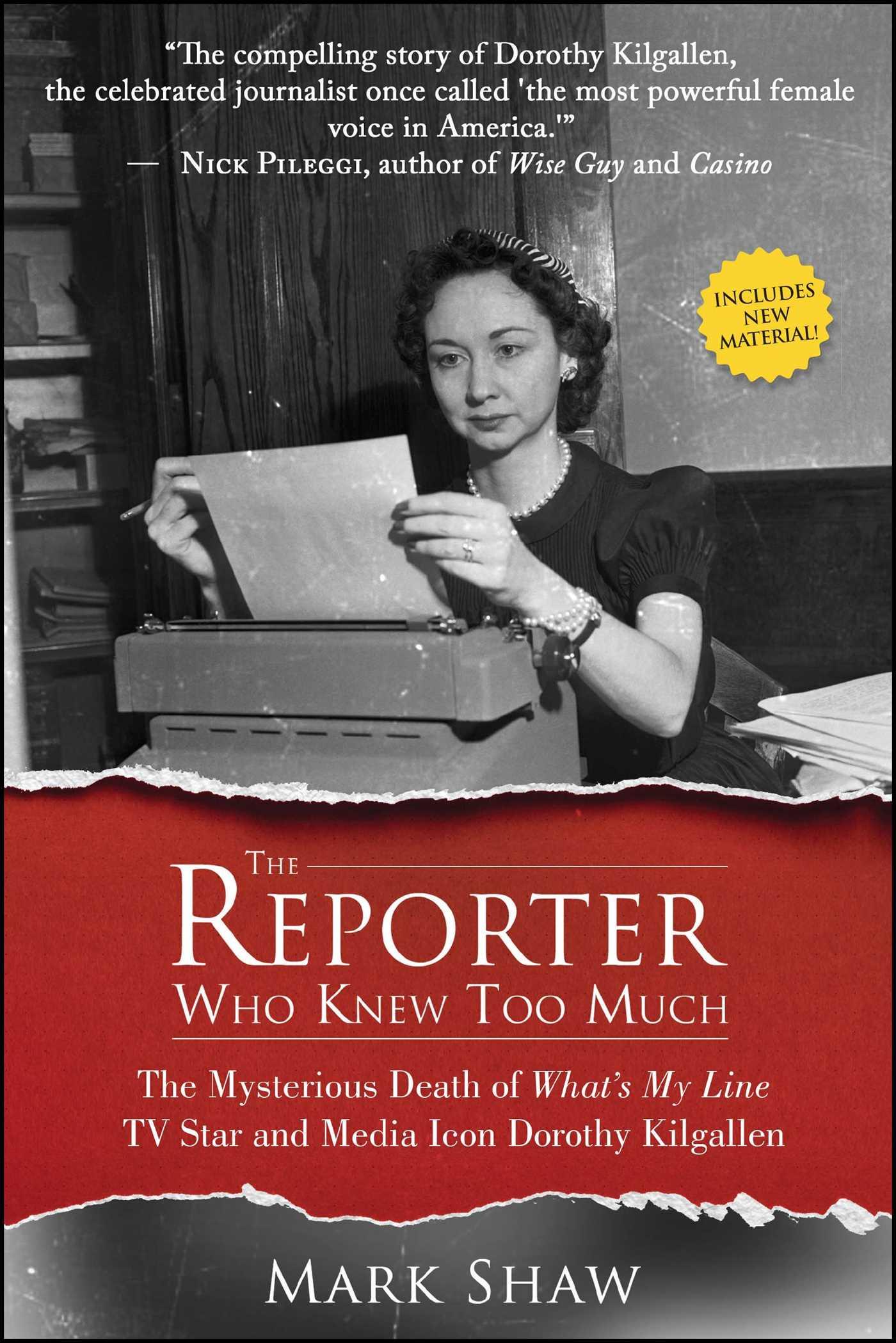 Vorderes Coverbild The Reporter Who Knew Too Much