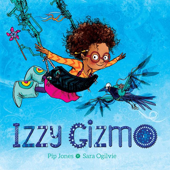 Vorderes Coverbild Izzy Gizmo