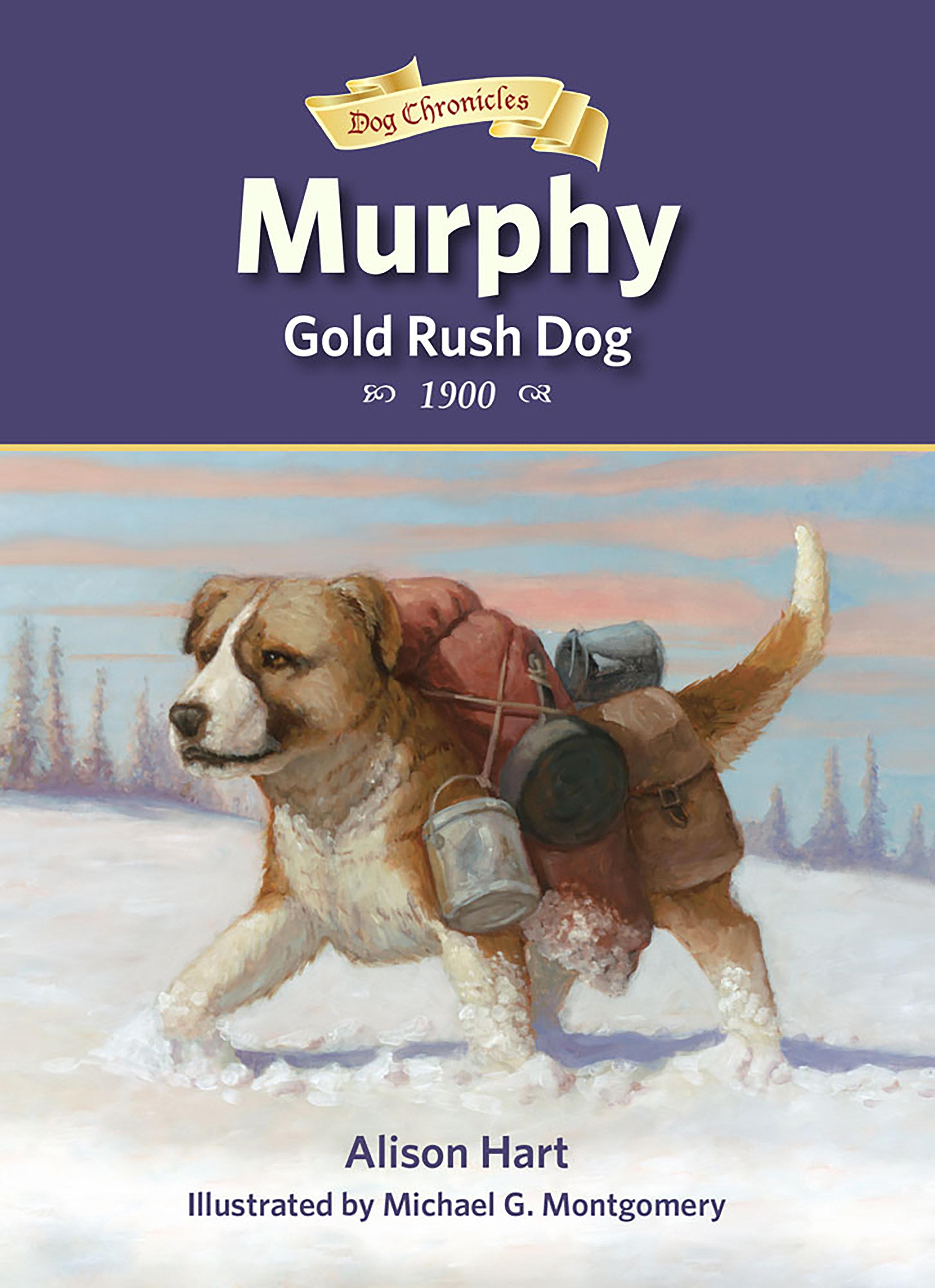 Vorderes Coverbild Murphy, Gold Rush Dog