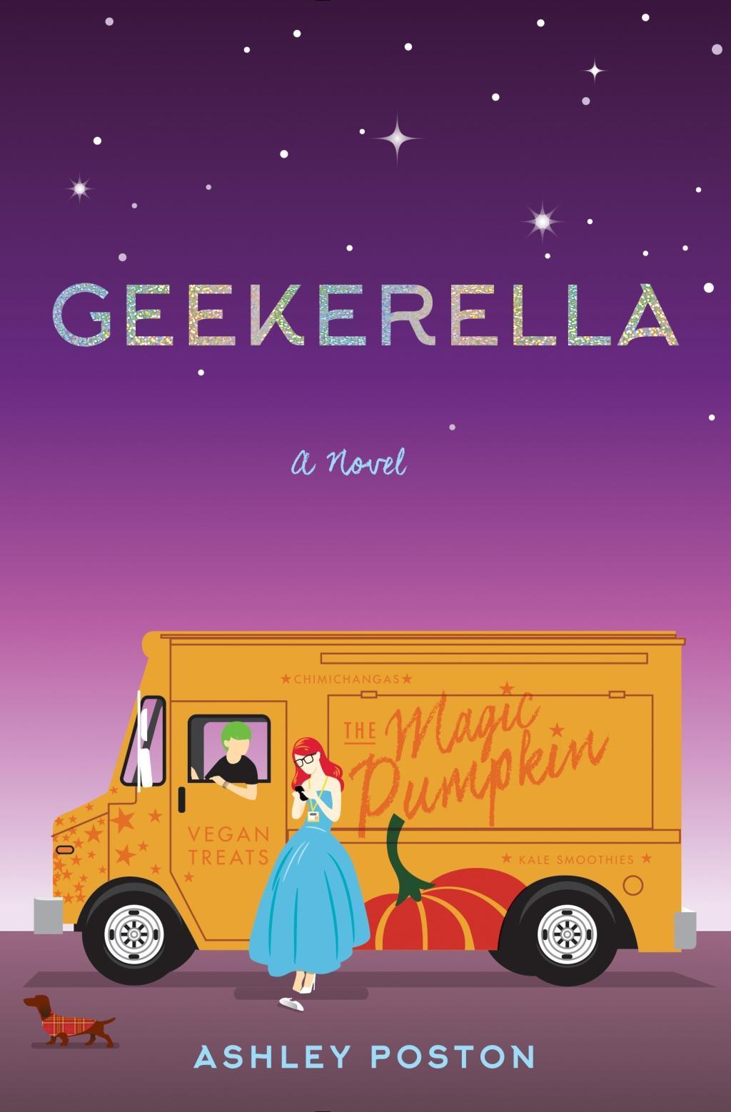 Vorderes Coverbild Geekerella