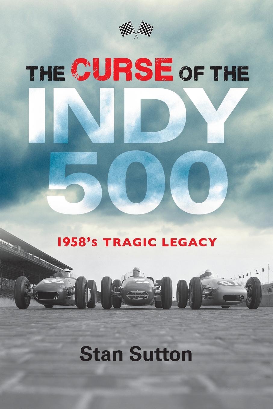 Vorderes Coverbild Curse of the Indy 500