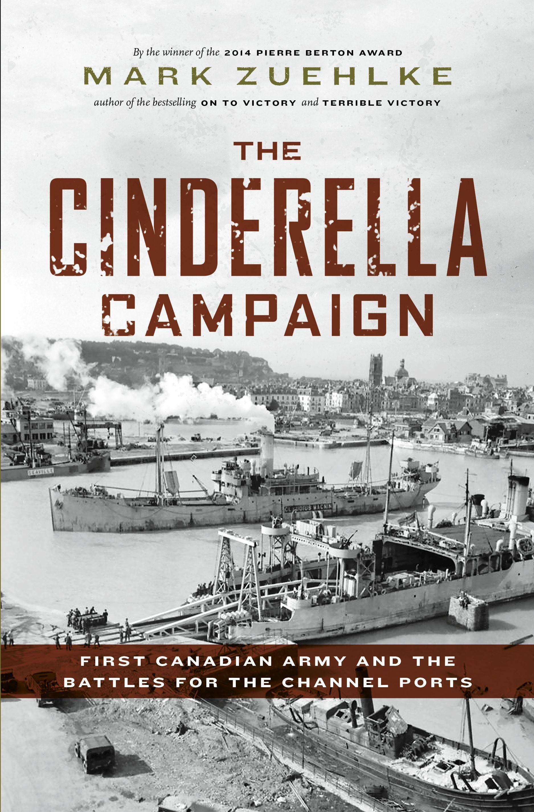 Vorderes Coverbild The Cinderella Campaign