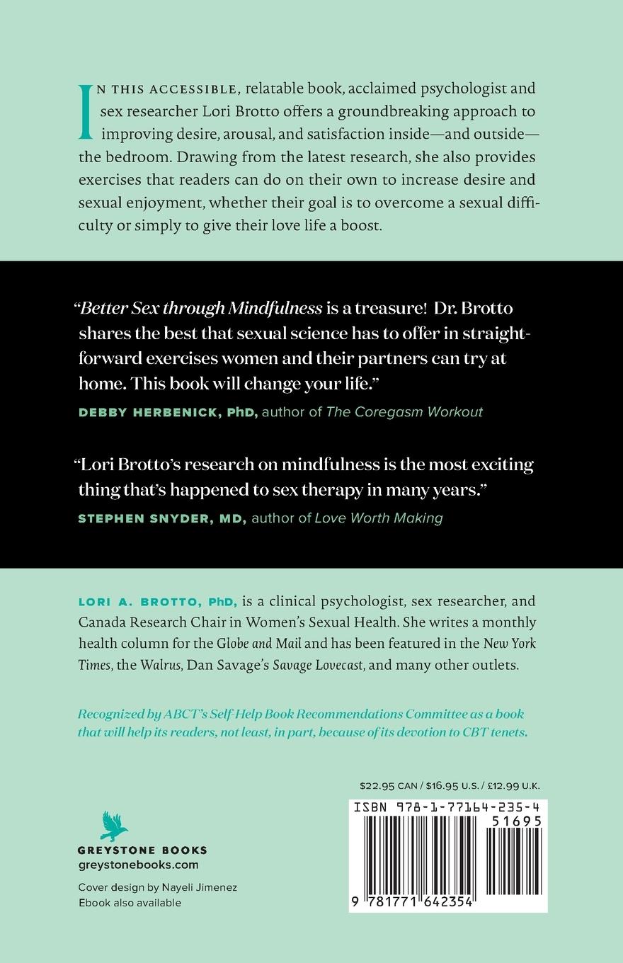 Rückseitencover Better Sex Through Mindfulness