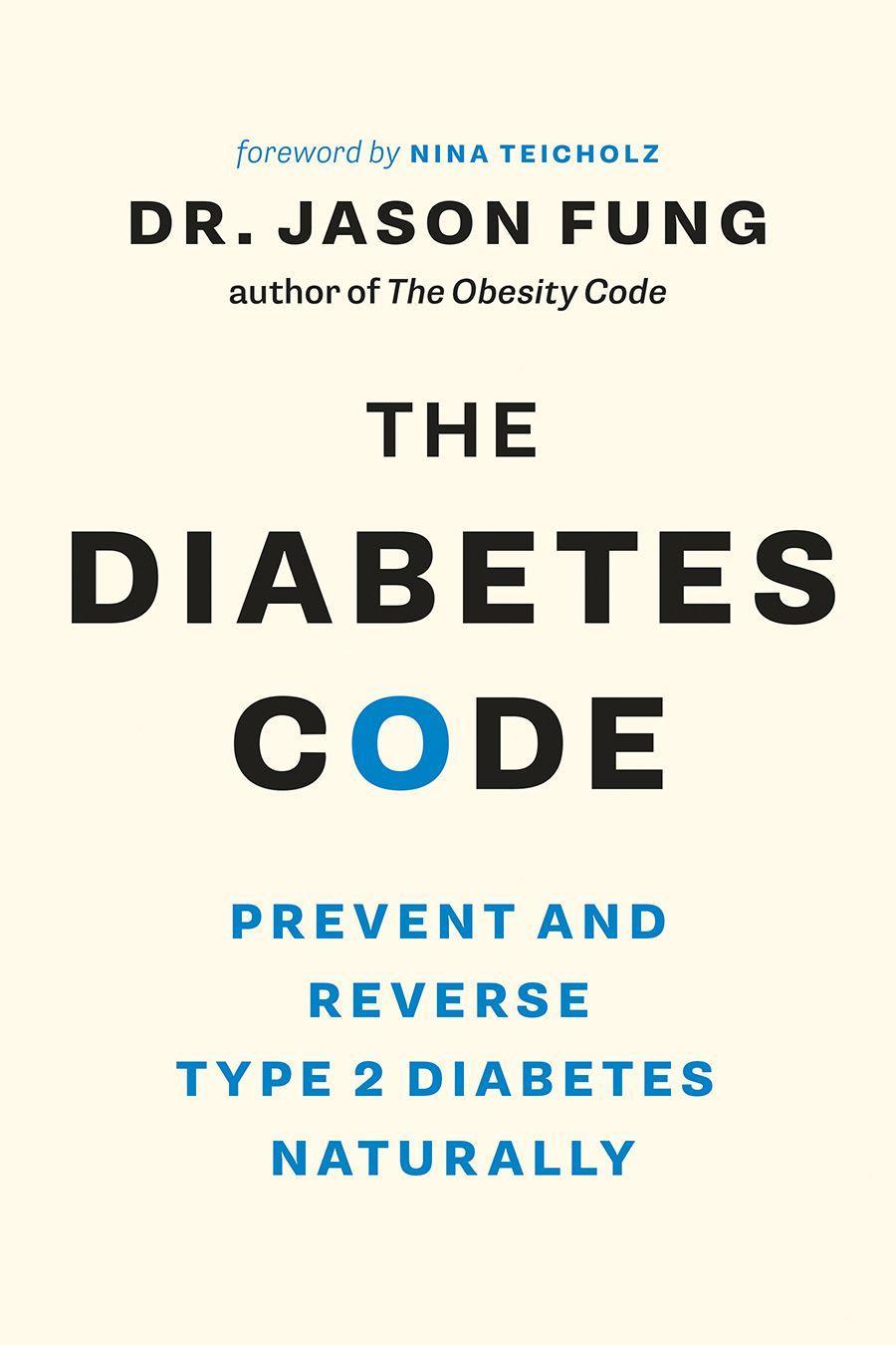 Vorderes Coverbild The Diabetes Code