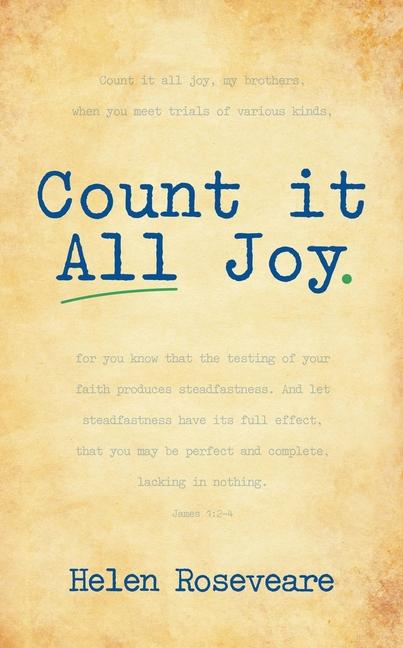 Vorderes Coverbild Count It All Joy