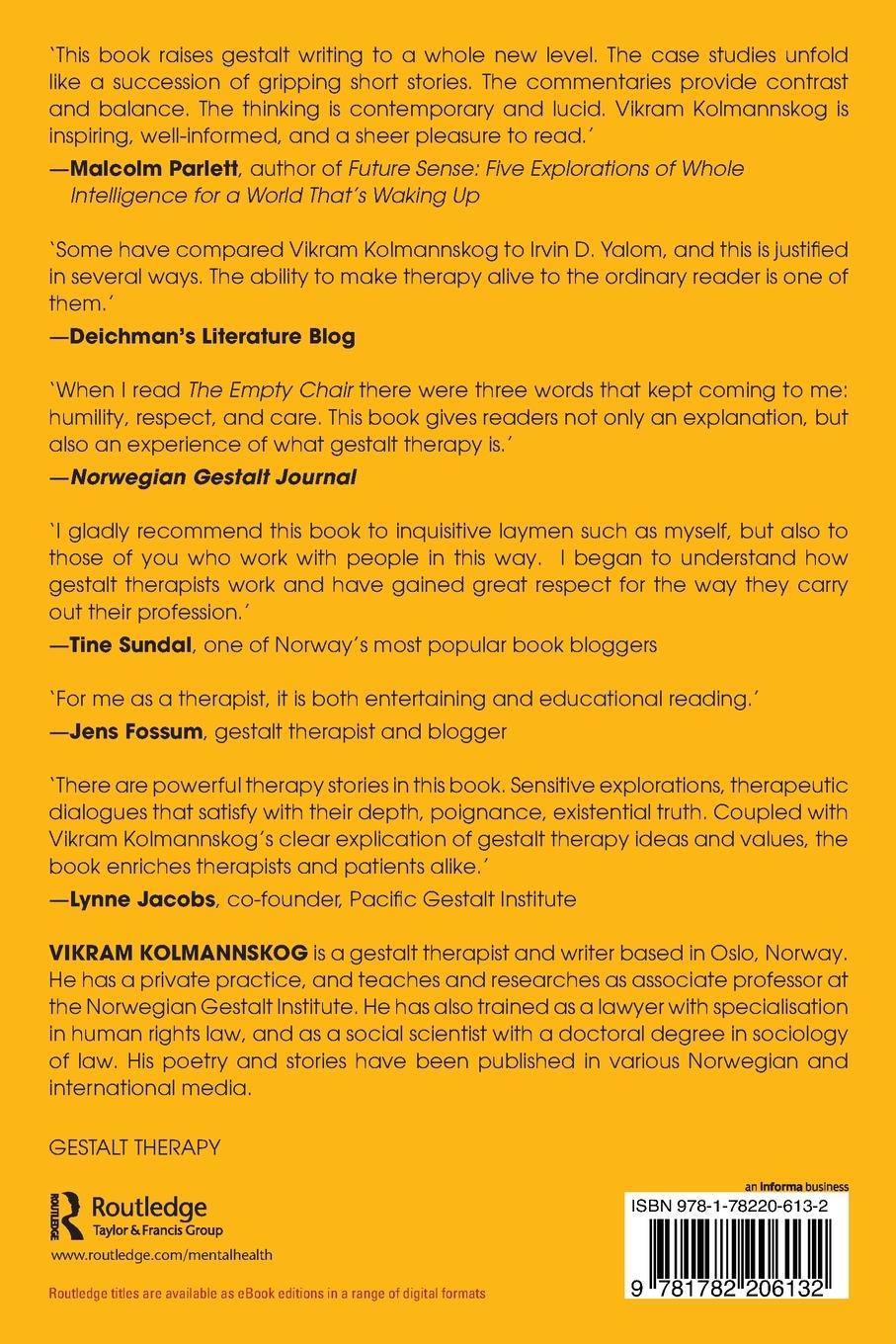 Rückseitencover The Empty Chair