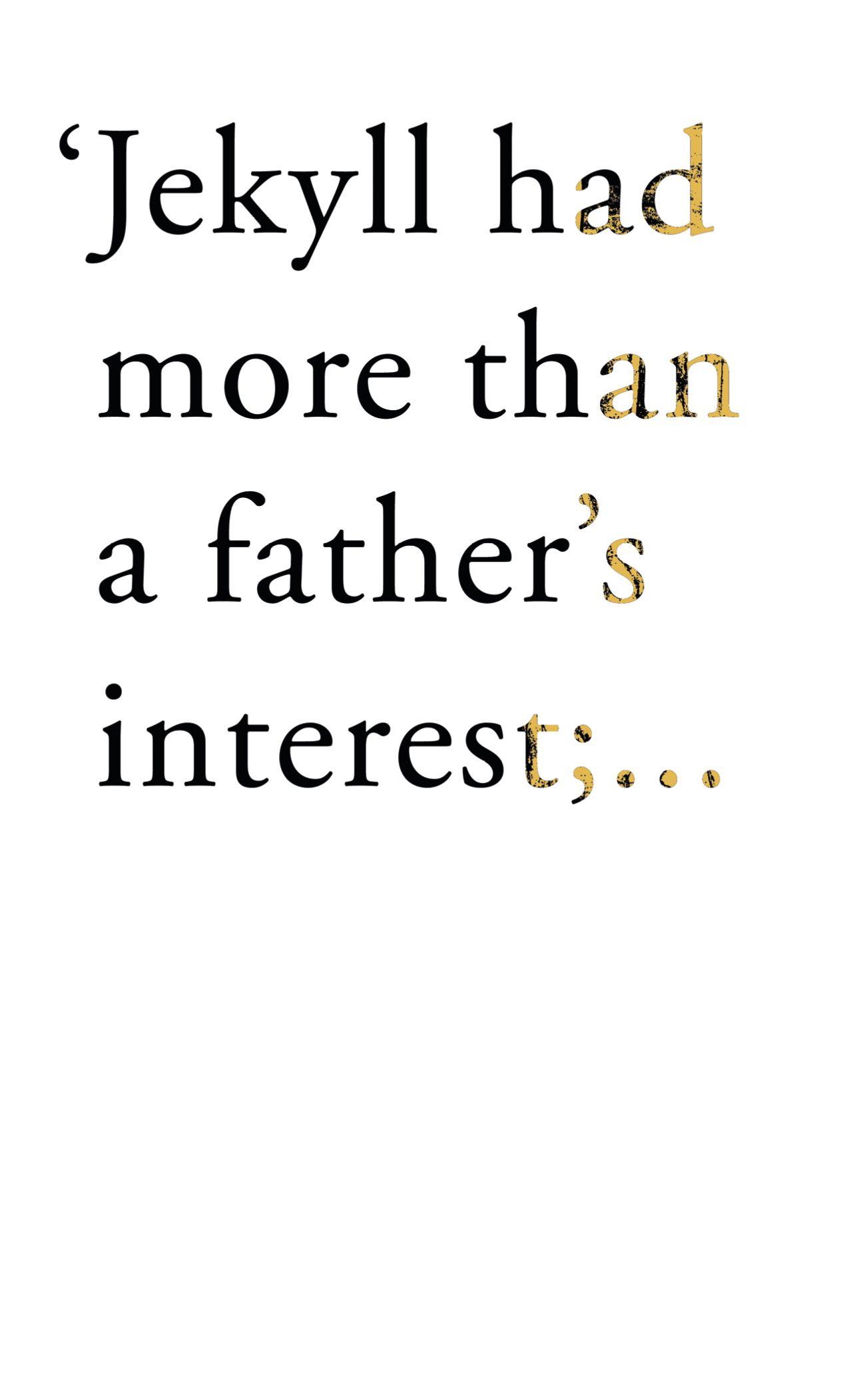 Vorderes Coverbild Dr. Jekyll and Mr. Hyde