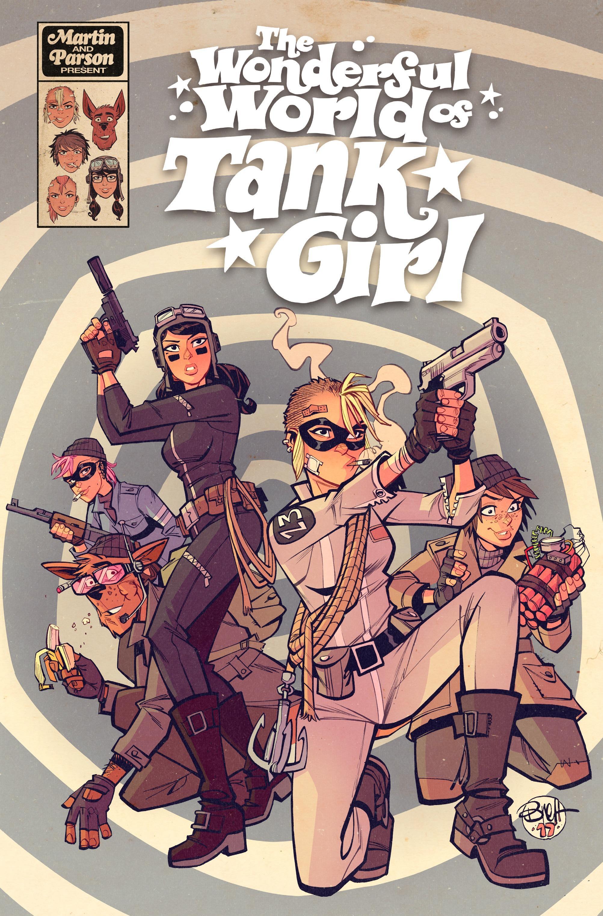 Vorderes Coverbild Tank Girl: The Wonderful World of Tank Girl