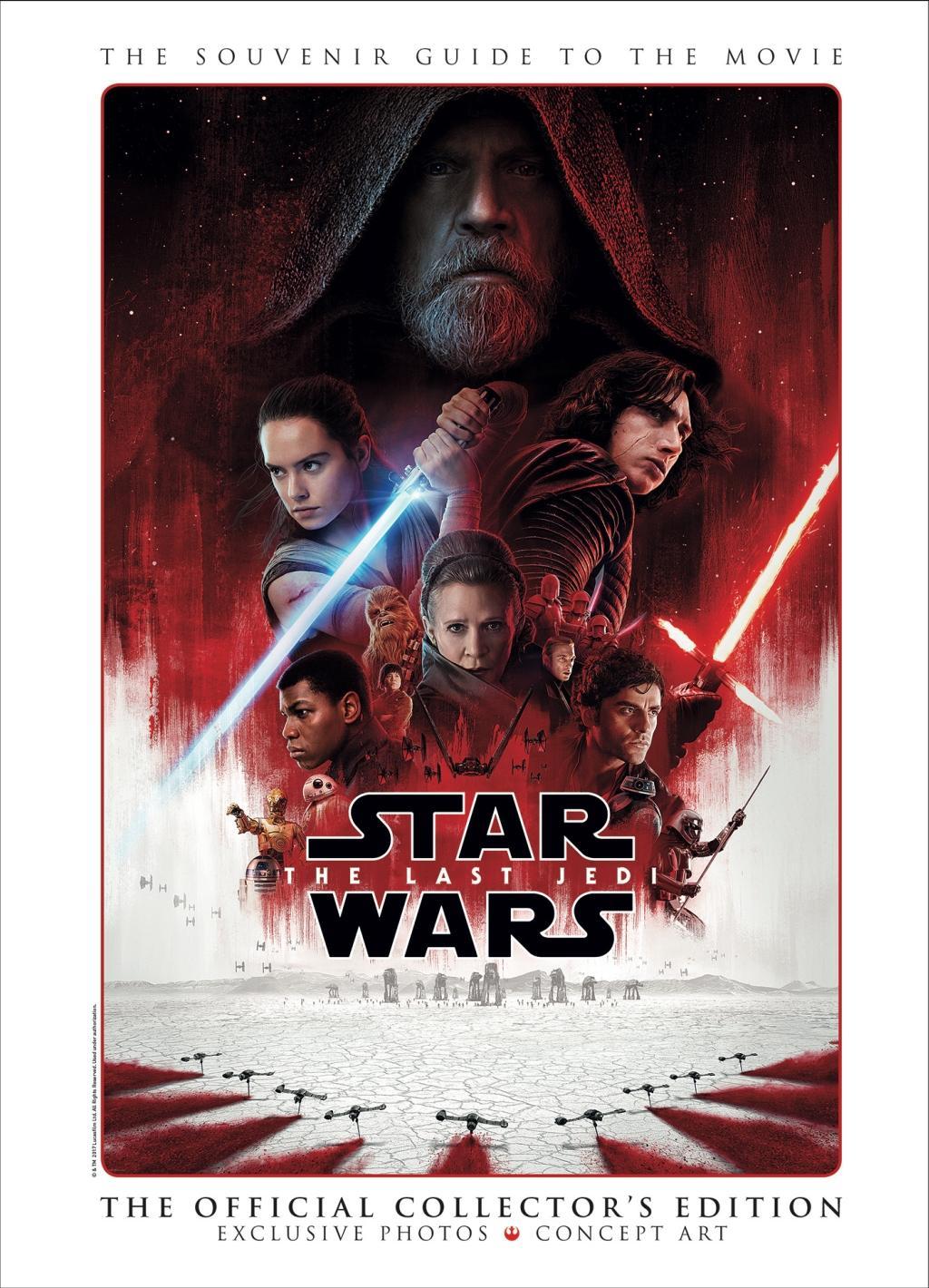 Vorderes Coverbild Star Wars: The Last Jedi - The Official Collector's Edition