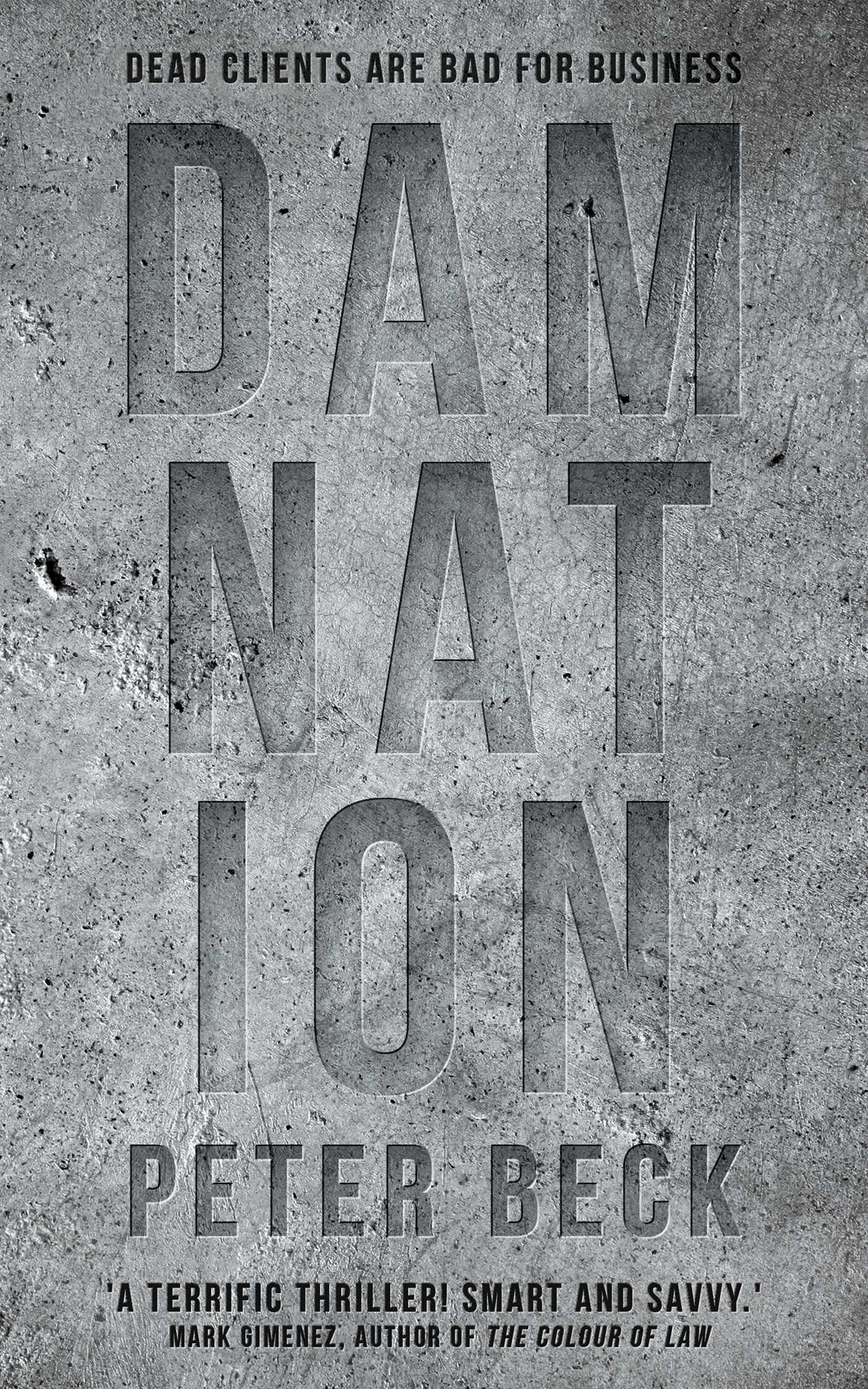 Vorderes Coverbild Damnation