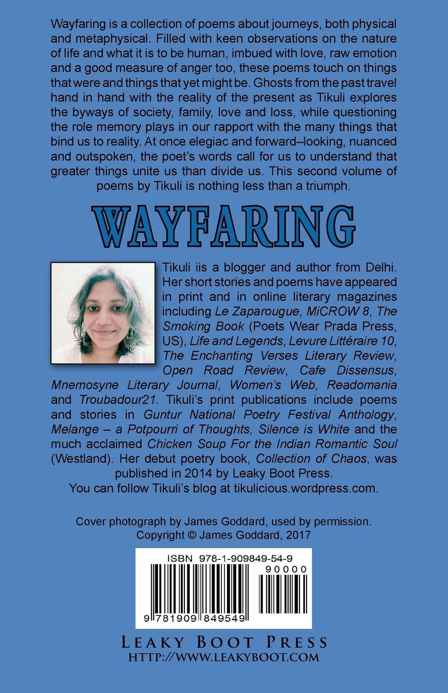 Rückseitencover Wayfaring