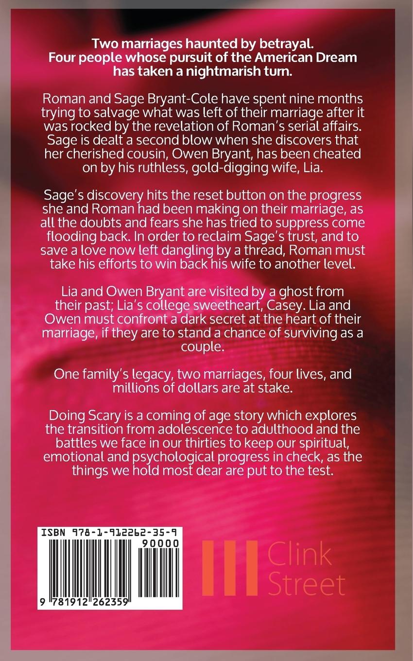 Rückseitencover Doing Scary