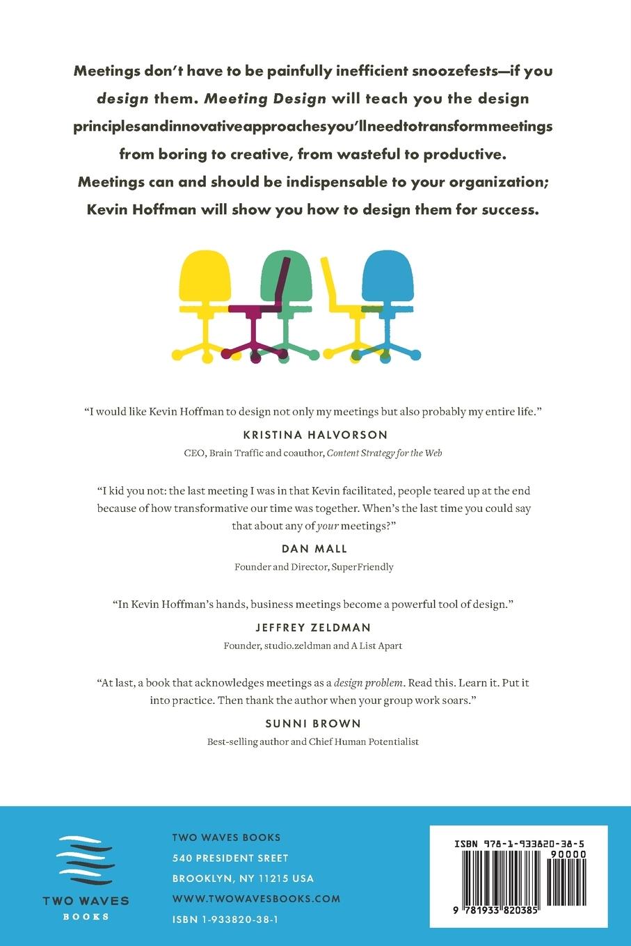 Rückseitencover Meeting Design