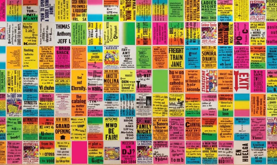 Vorderes Coverbild Allen Ruppersberg: Intellectual Property 1968-2018