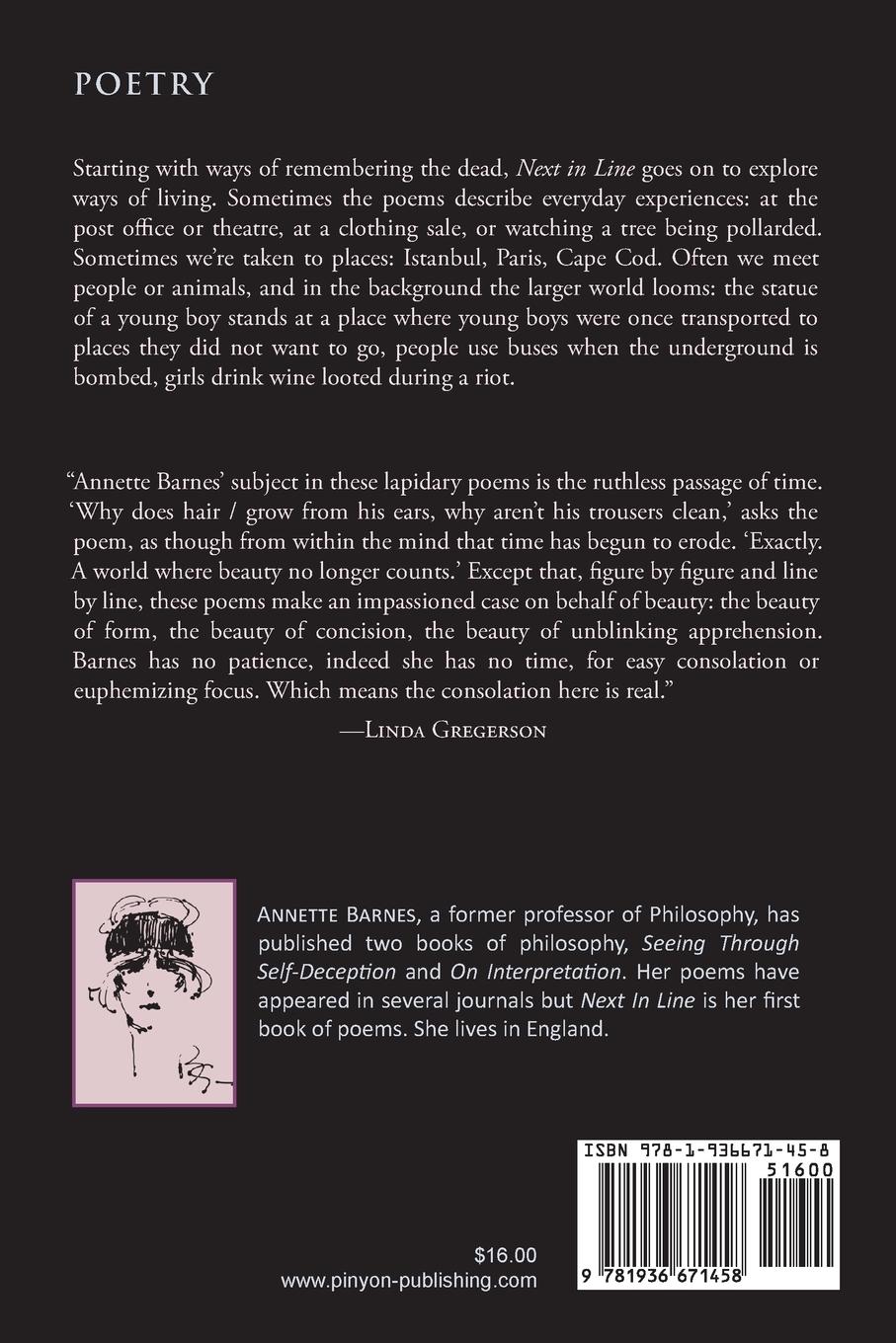 Rückseitencover Next In Line