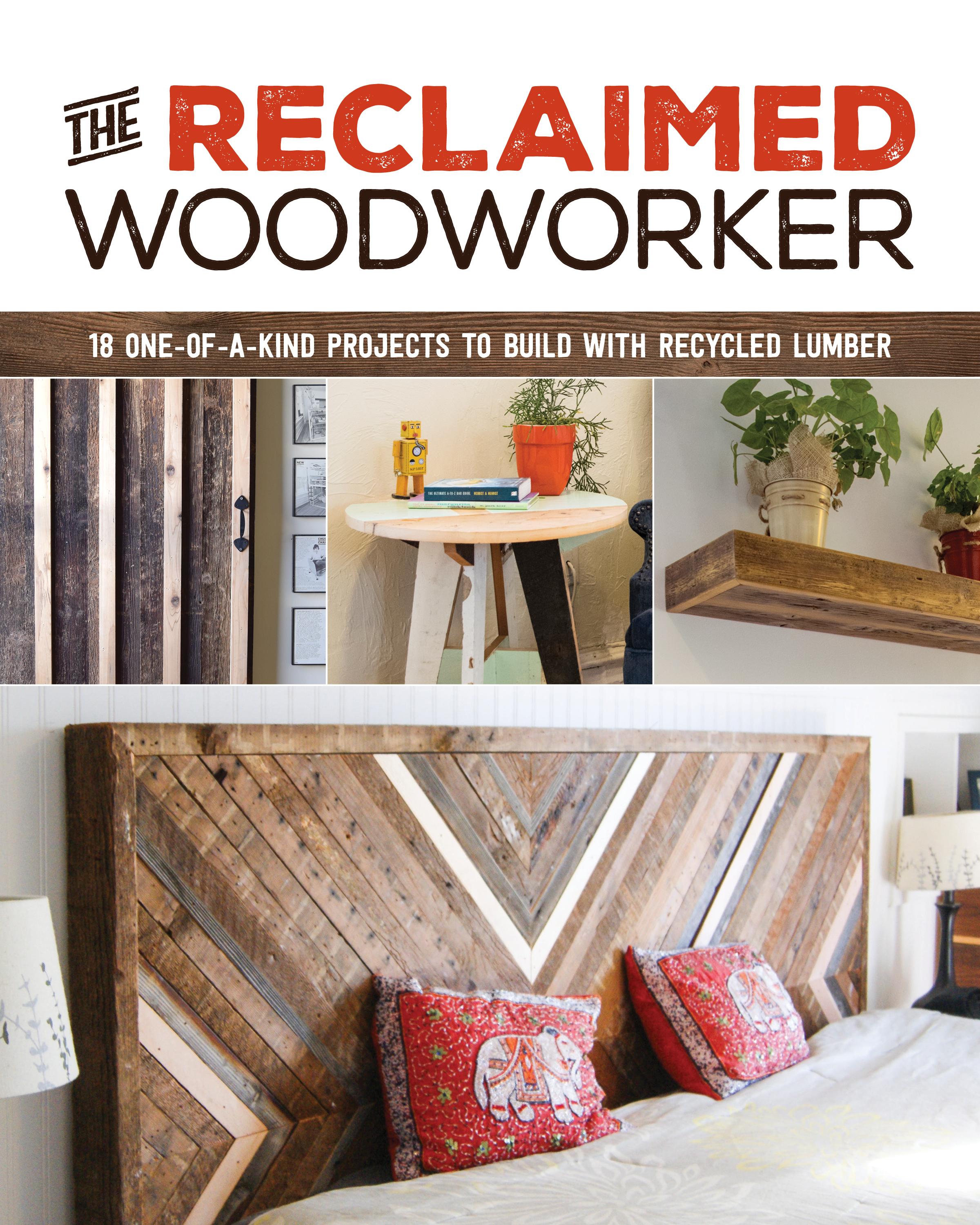 Vorderes Coverbild The Reclaimed Woodworker