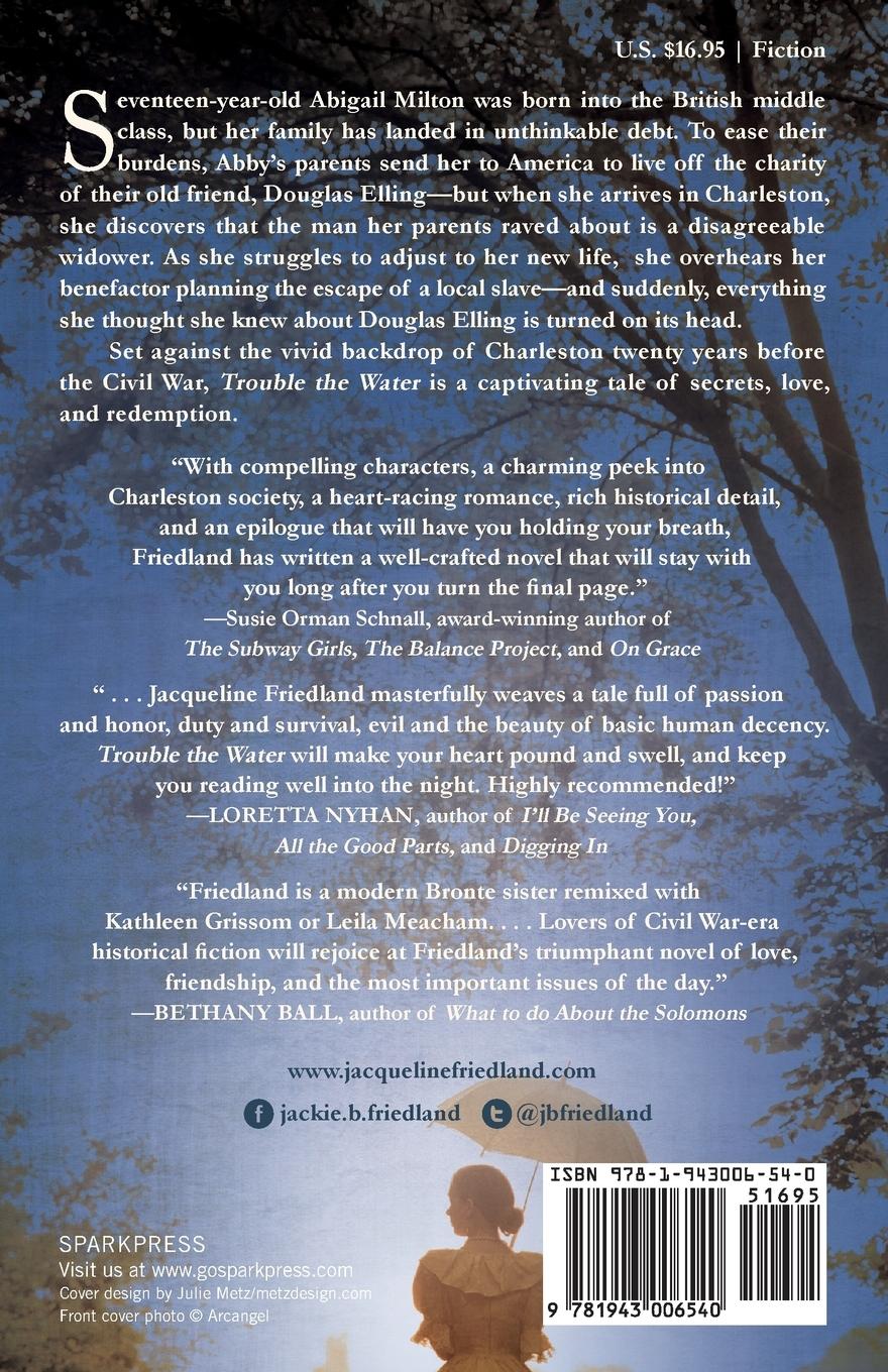 Rückseitencover Trouble the Water