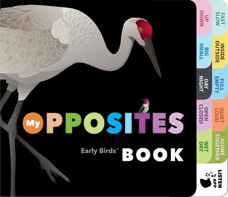 Vorderes Coverbild My Opposites Early Birds Book