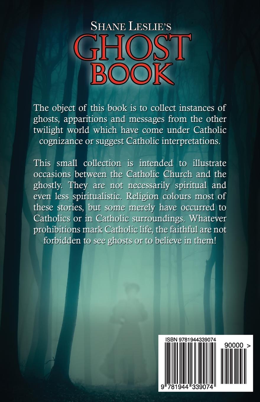 Rückseitencover Shane Leslie's Ghost Book