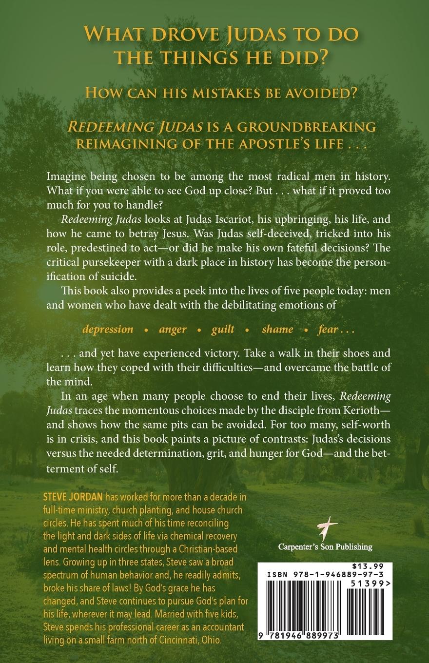 Rückseitencover Redeeming Judas