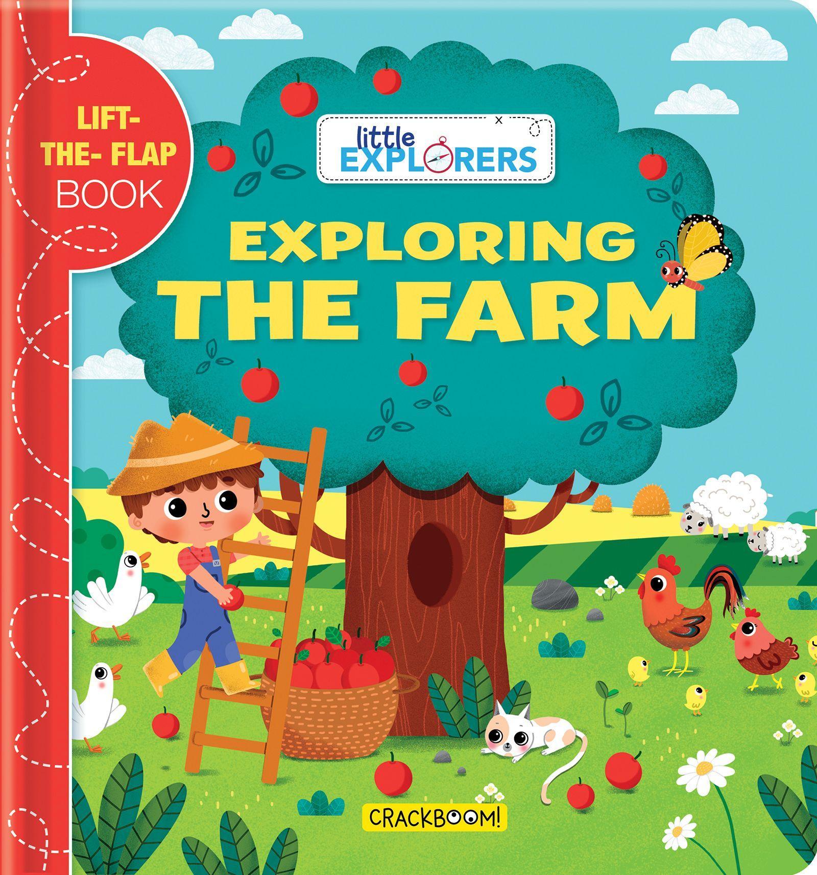 Vorderes Coverbild Little Explorers: Exploring the Farm