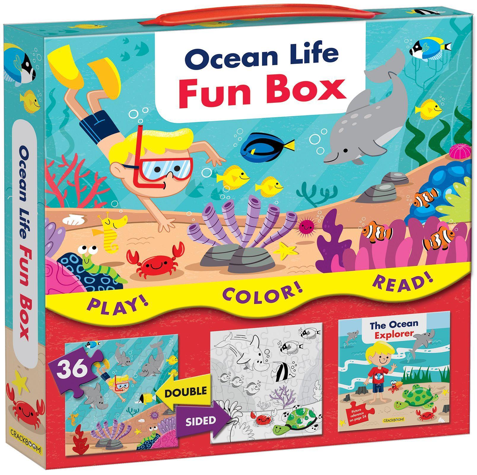 Vorderes Coverbild Ocean Life Fun Box