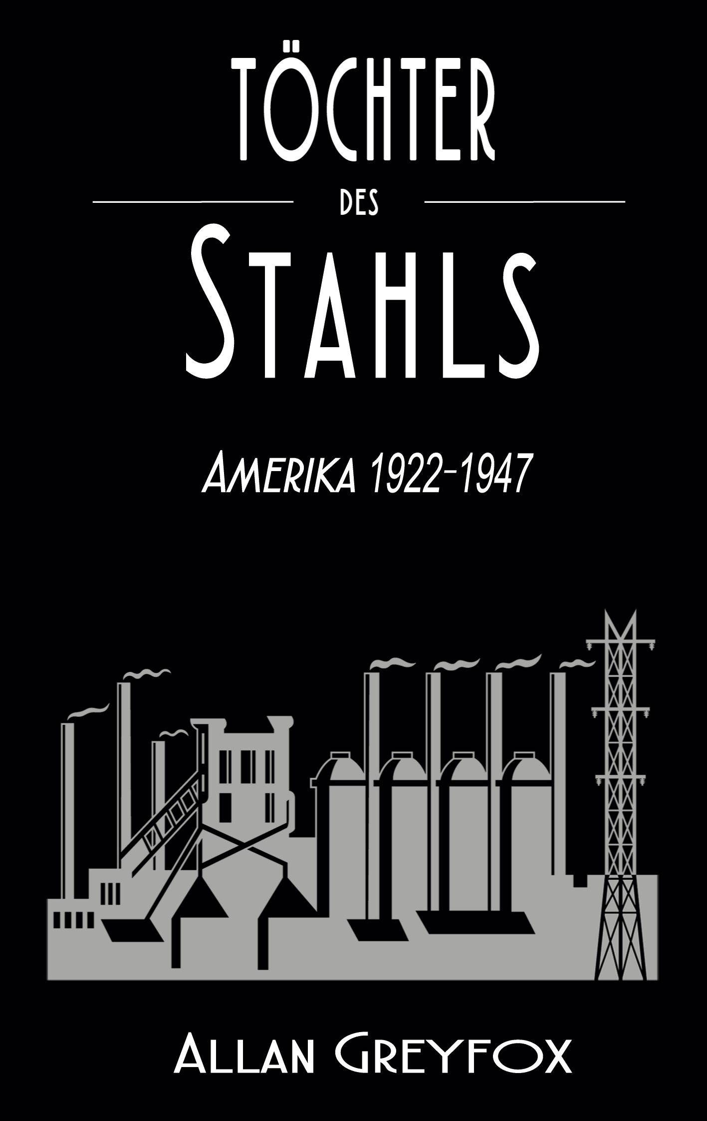 Vorderes Coverbild Töchter des Stahls