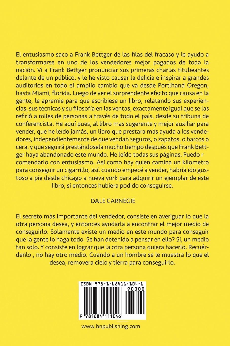Rückseitencover Como Pase de Ser un fracaso en las Ventas a Ser un Vendedor Exitoso
