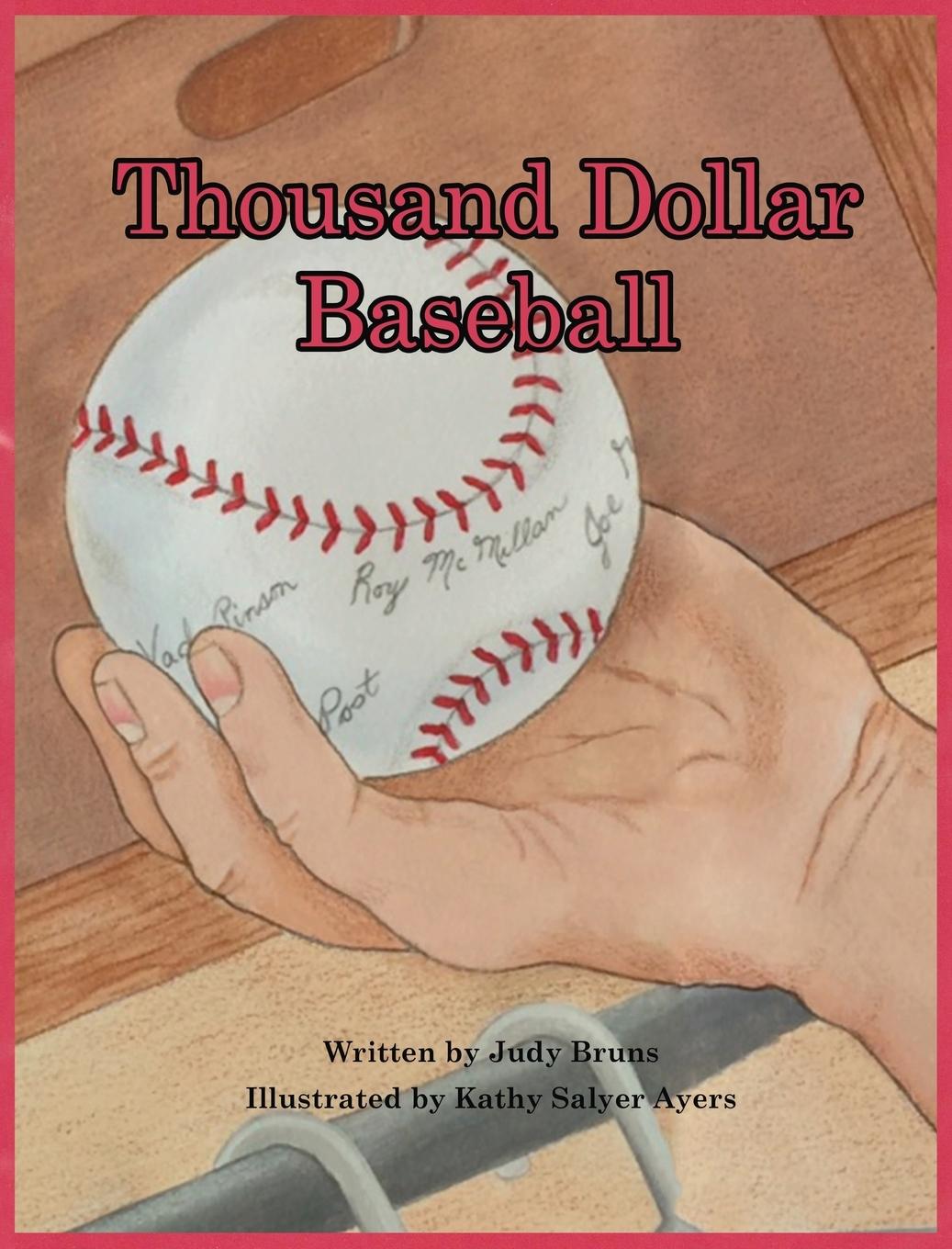 Vorderes Coverbild Thousand Dollar Baseball