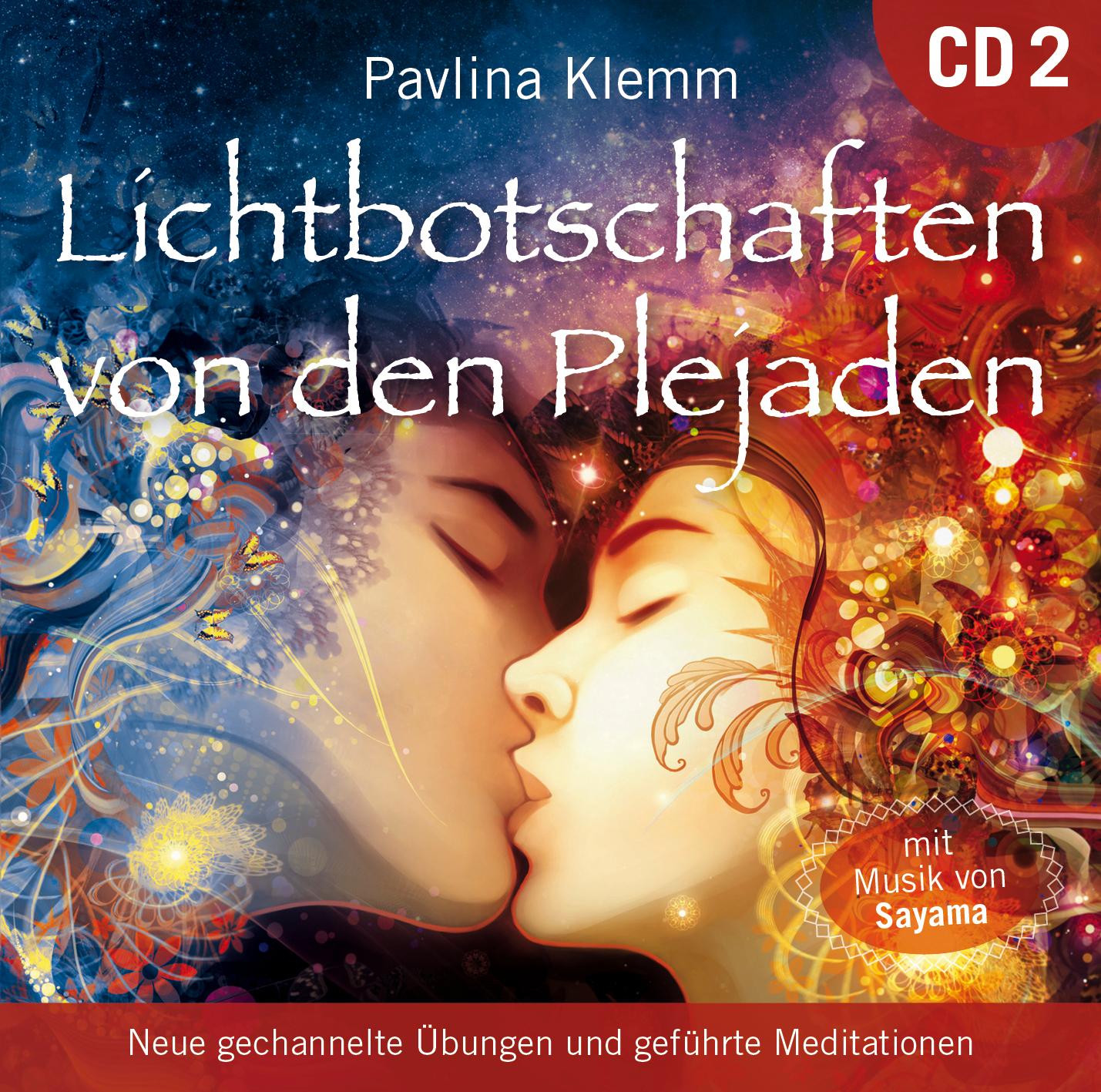 Vorderes Coverbild Lichtbotschaften von den Plejaden [Übungs-CD 2]