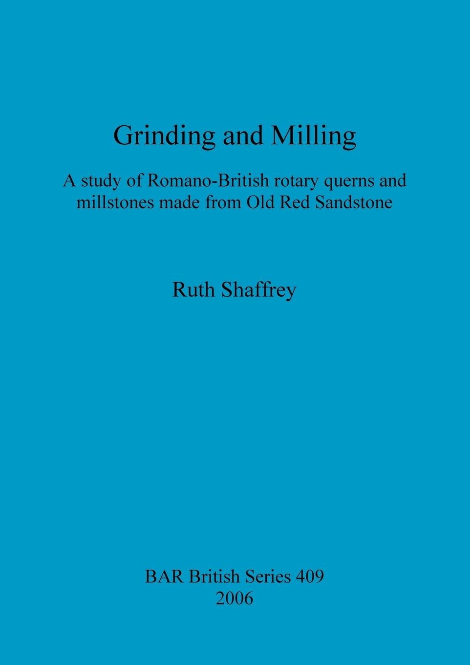 Vorderes Coverbild Grinding and Milling