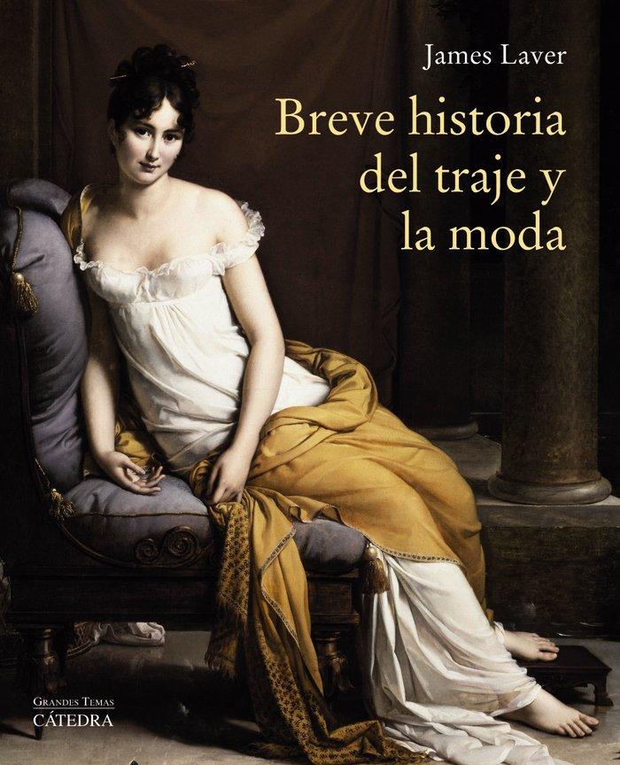 Vorderes Coverbild Breve historia del traje y la moda