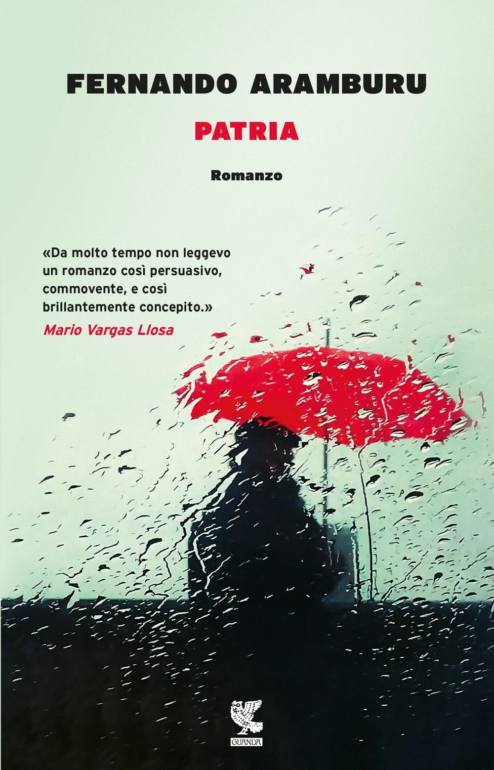 Vorderes Coverbild Patria