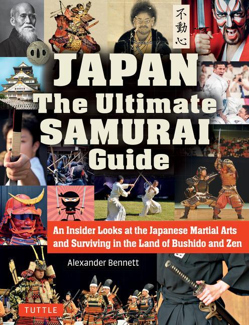 Vorderes Coverbild Japan the Ultimate Samurai Guide