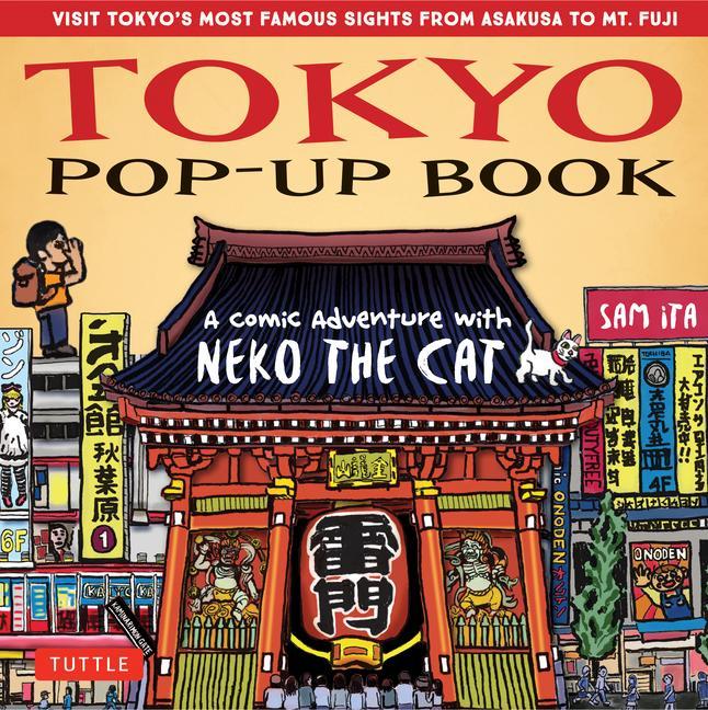 Vorderes Coverbild Tokyo Pop-Up Book