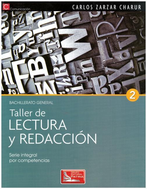 Vorderes Coverbild Taller de Lectura y Redaccion