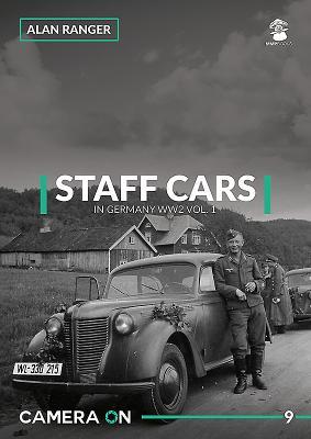 Vorderes Coverbild Staff Cars in Germany Ww2