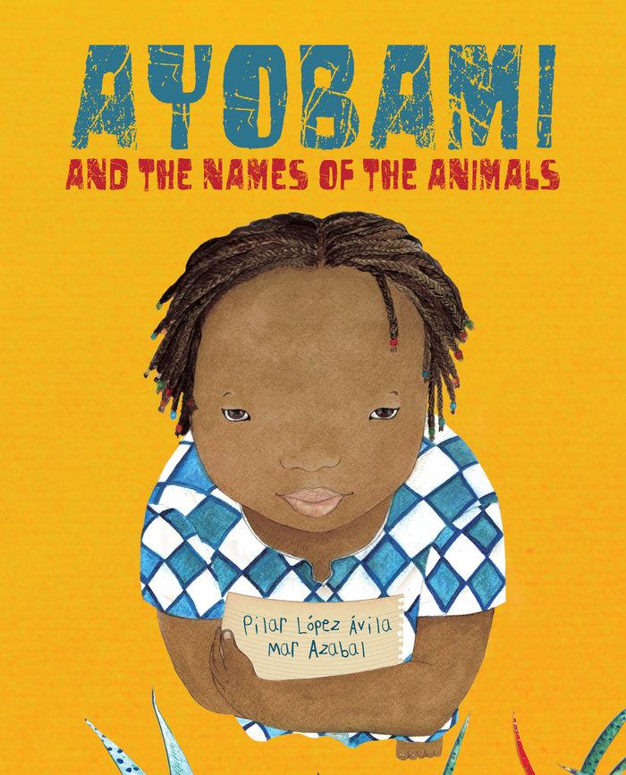 Vorderes Coverbild Ayobami and the Names of the Animals