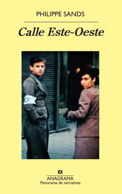 Vorderes Coverbild Calle Este-Oeste