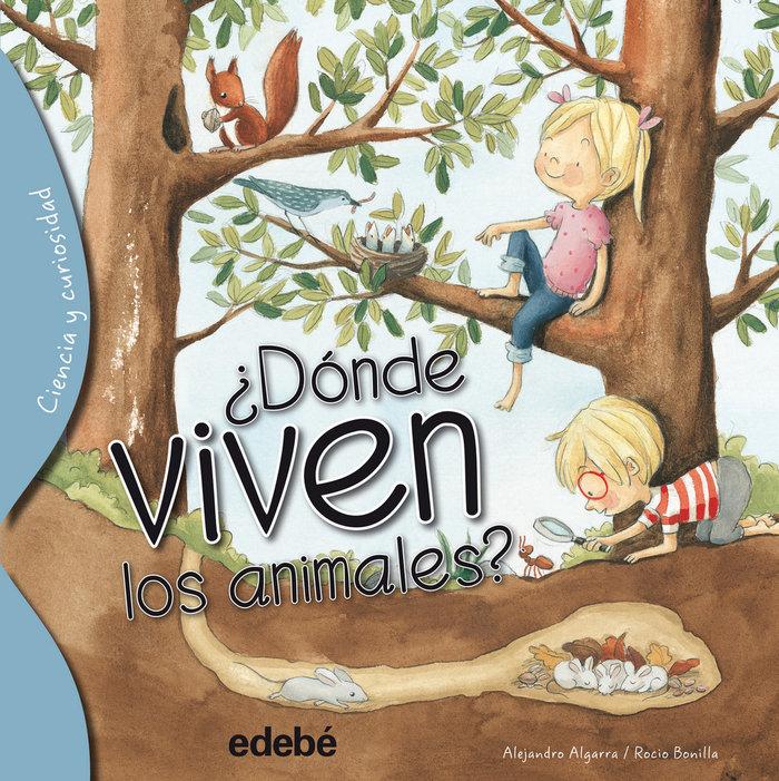 Vorderes Coverbild Donde Viven Los Animales