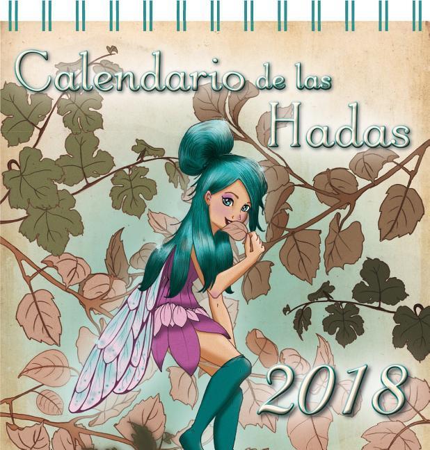 Vorderes Coverbild Calendario de Las Hadas 2018