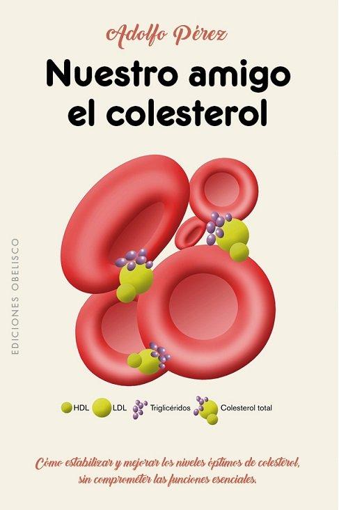 Vorderes Coverbild Nuestro amigo el colesterol