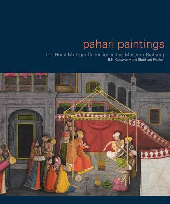 Vorderes Coverbild Pahari Paintings