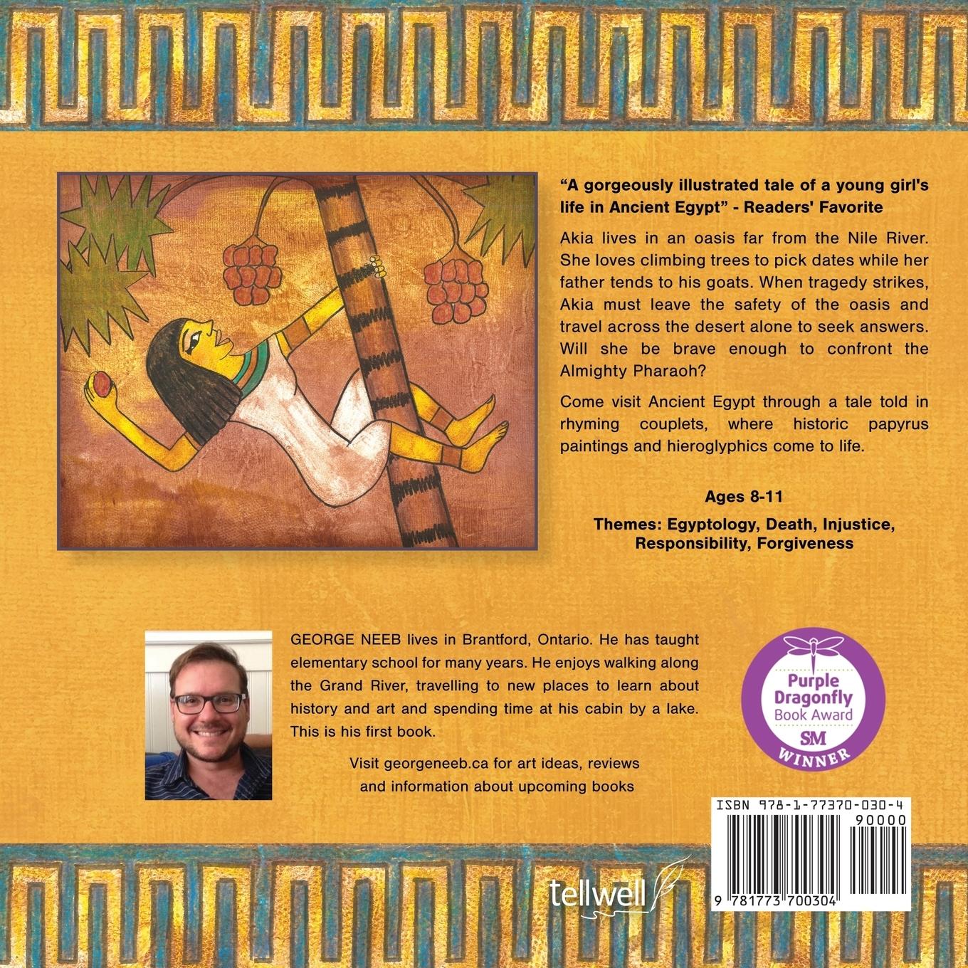 Rückseitencover Pharaoh's Arrow