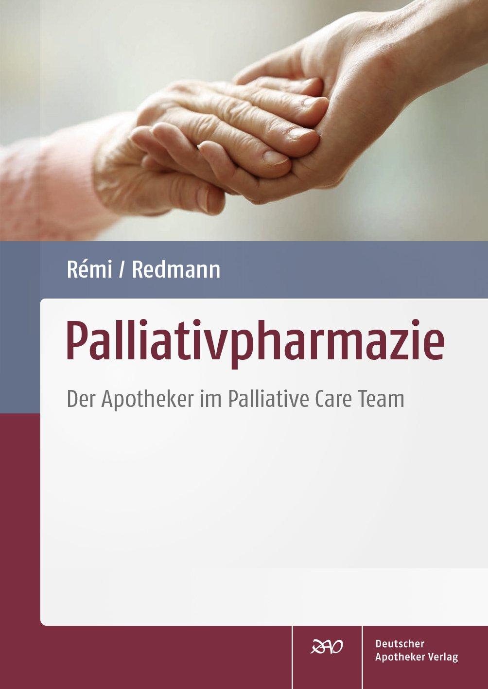 Vorderes Coverbild Palliativpharmazie