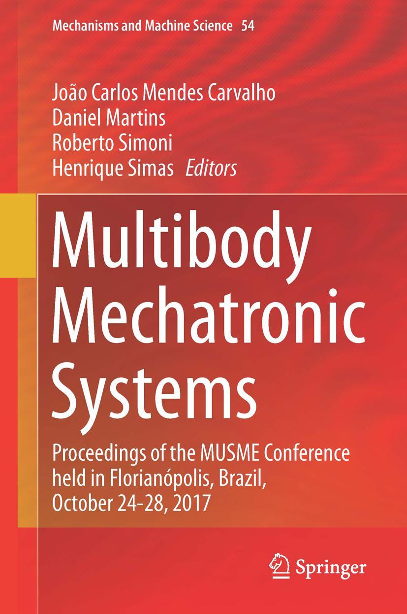 Vorderes Coverbild Multibody Mechatronic Systems