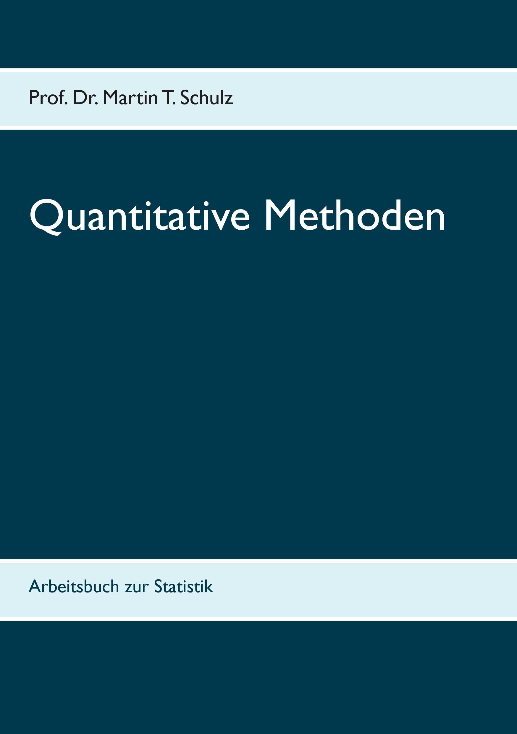 Vorderes Coverbild Quantitative Methoden