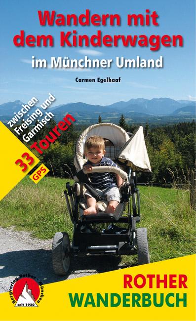 Vorderes Coverbild Wandern mit dem Kinderwagen im Münchner Umland