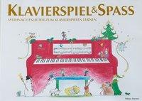 Vorderes Coverbild Klavierspiel & Spaß - Weihnachtslieder zum Klavierspielen lernen
