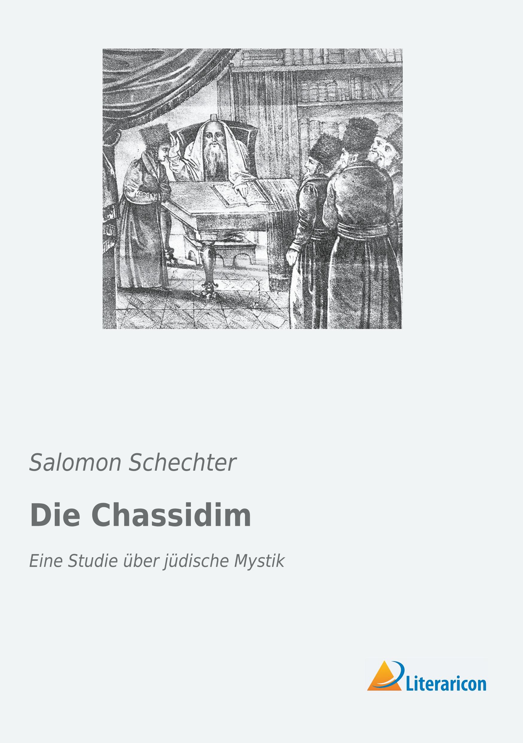 Vorderes Coverbild Die Chassidim